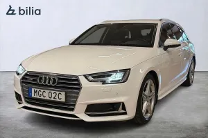 Audi A4 2019