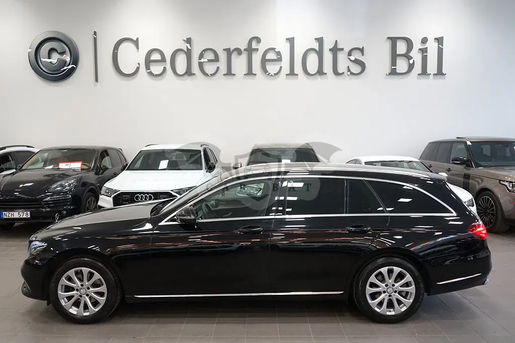 Mercedes-Benz E 2016