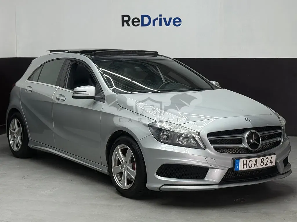 Mercedes-Benz A 2014