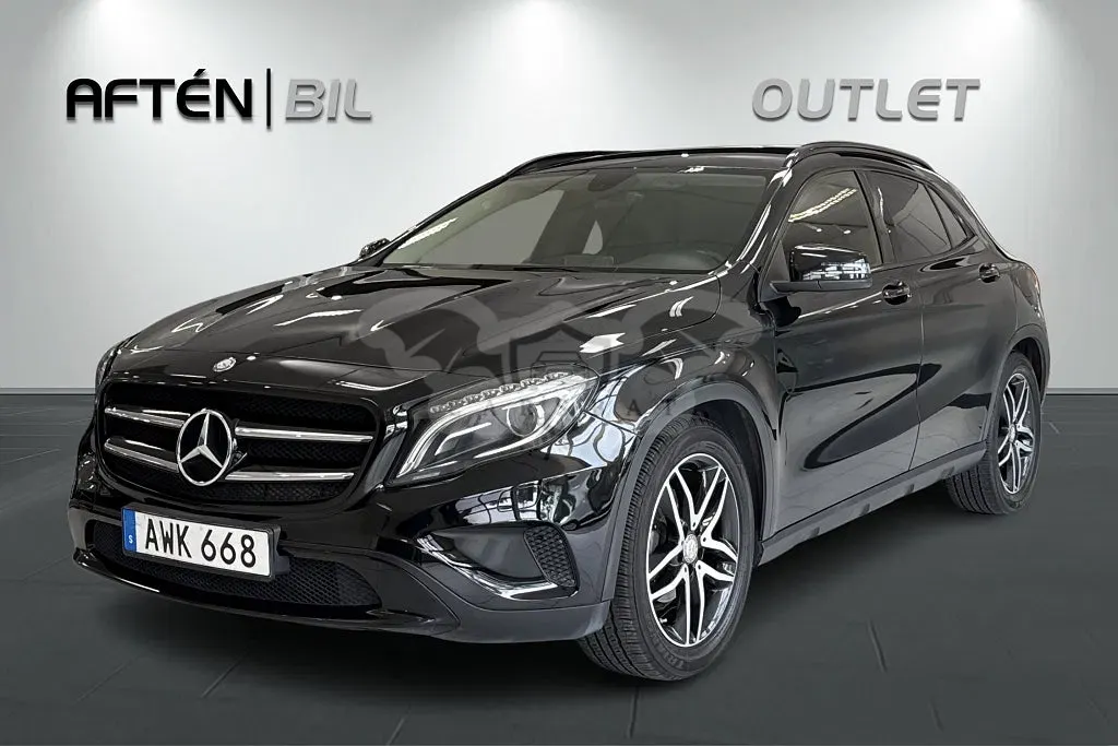 Mercedes-Benz GLA 2015