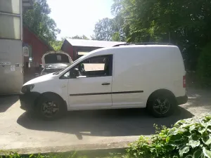 Volkswagen Caddy 2015