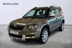Skoda Yeti 2017