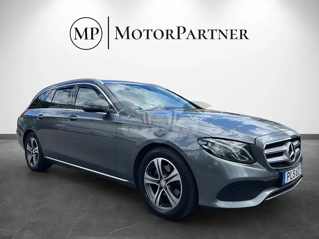 Mercedes-Benz E 2017