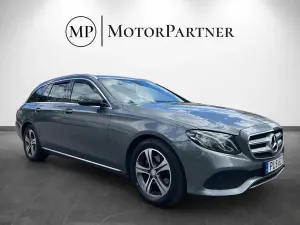 Mercedes-Benz E 2017