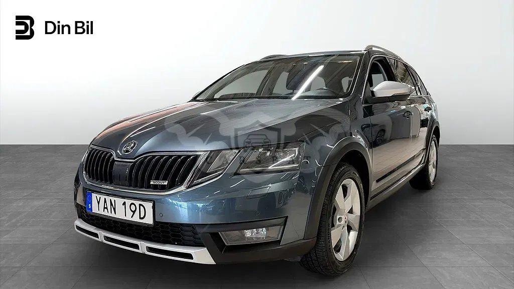 Skoda Octavia 2019