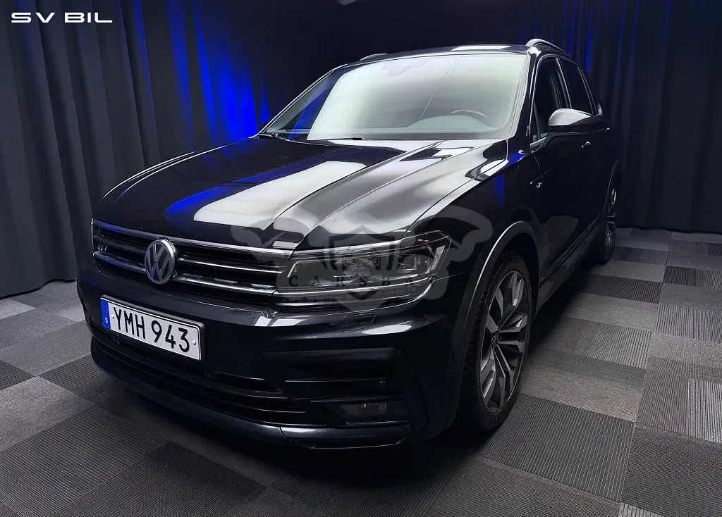 Volkswagen Tiguan 2018