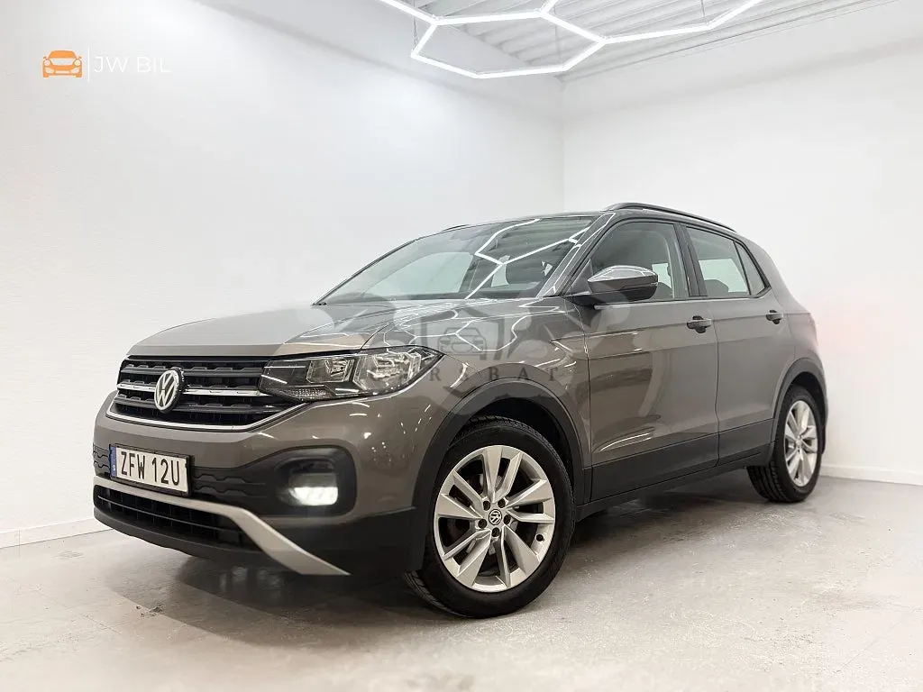 Volkswagen T-Cross 2019