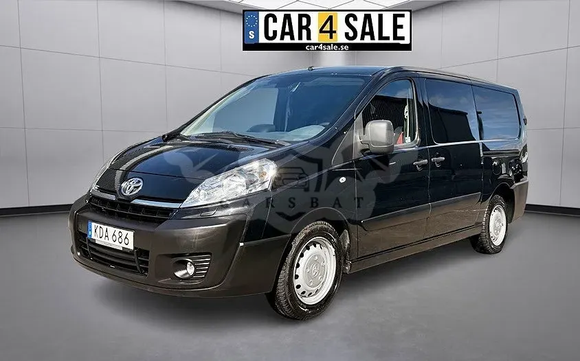 Toyota ProAce 2015
