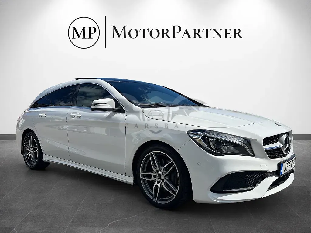 Mercedes-Benz CLA 2018