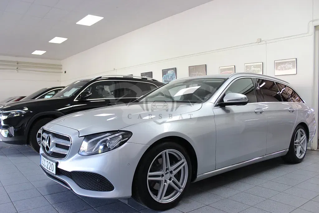 Mercedes-Benz E 2016