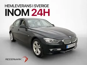 BMW 3 Series 320 2014