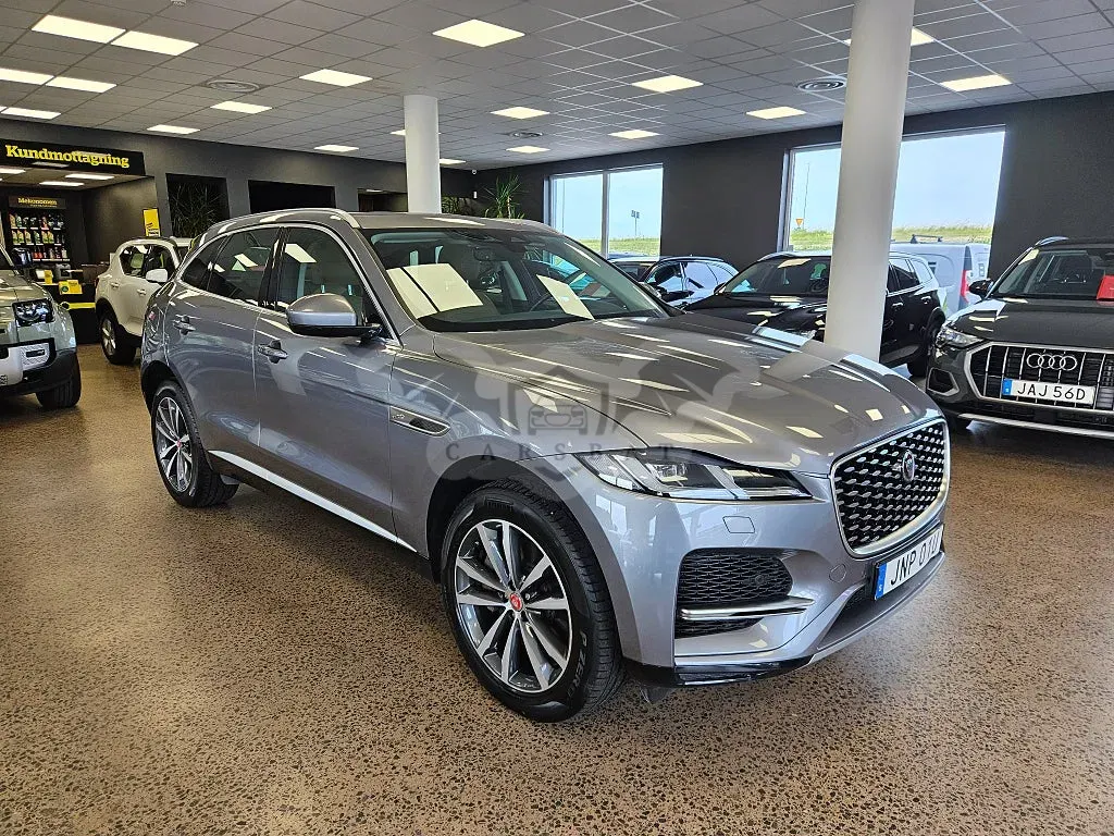 Jaguar F-Pace 2022