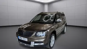 Skoda Yeti 2014