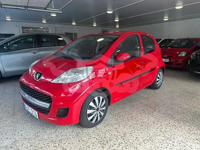 Peugeot 107 2011