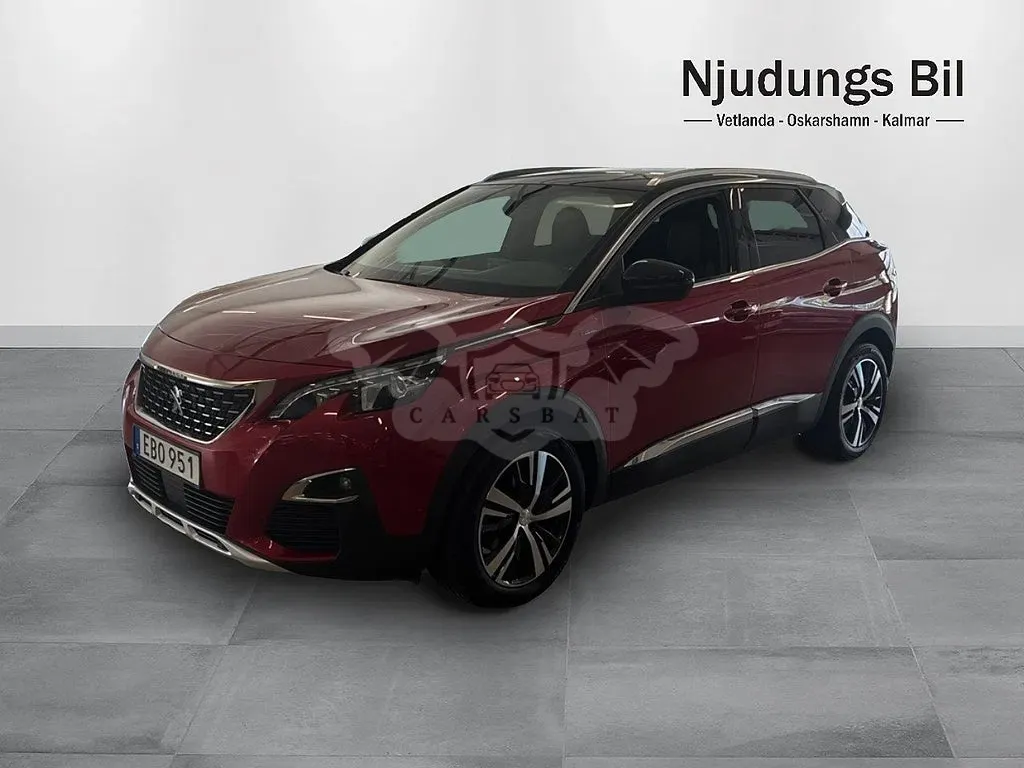 Peugeot 3008 2019