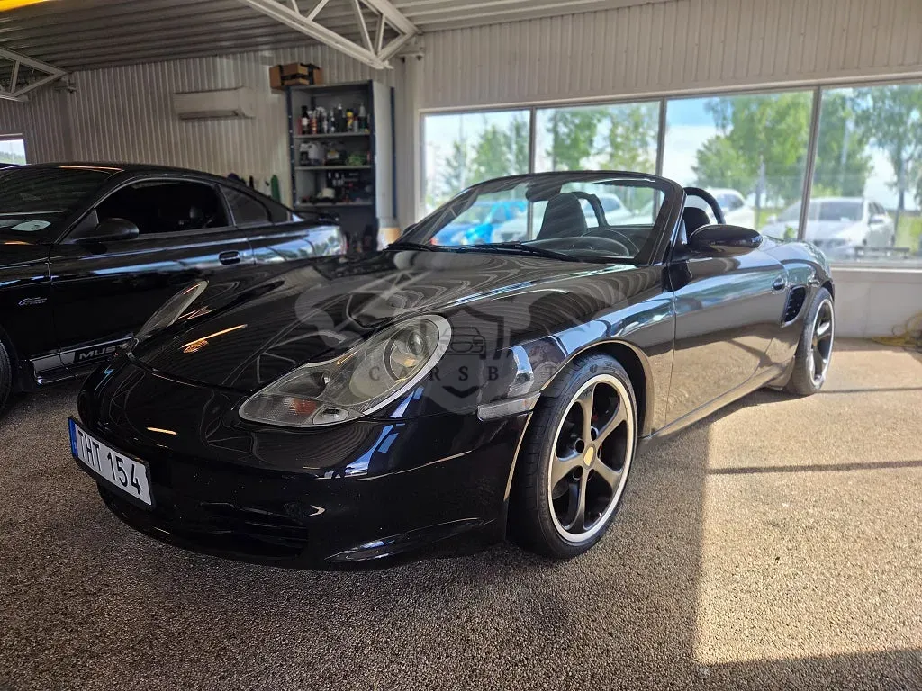 Porsche Boxster 2003