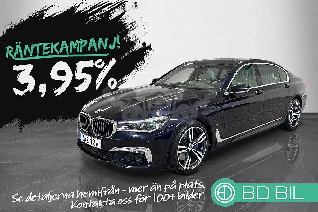BMW 7 Series 740 2019