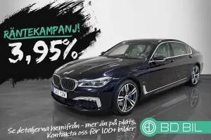 BMW 7 Series 740 2019