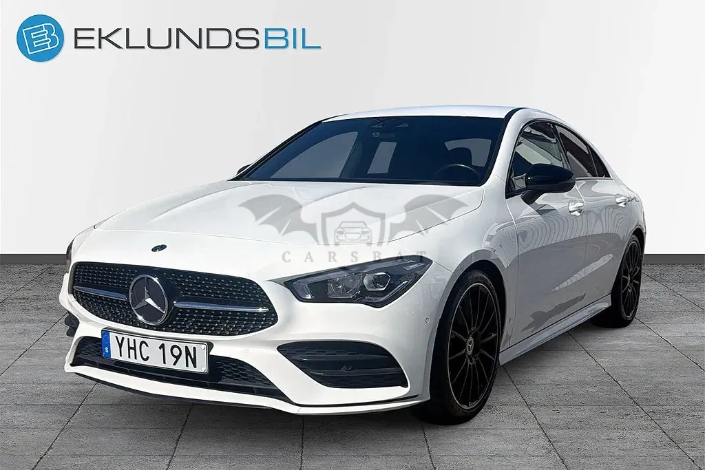 Mercedes-Benz CLA 2020