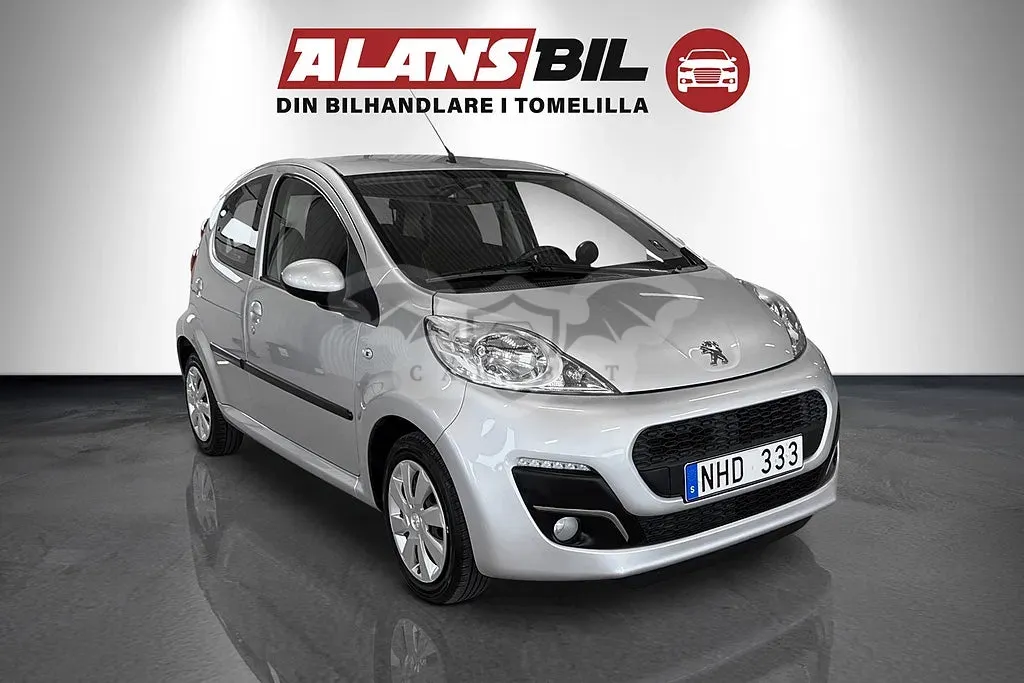Peugeot 107 2013