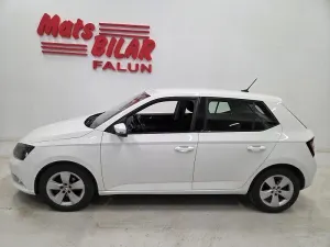 Skoda Fabia 2018