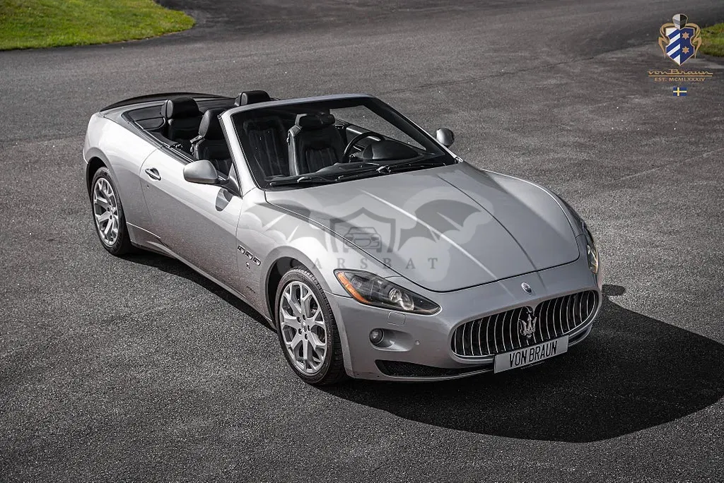 Maserati GranCabrio 2012