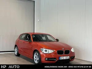 BMW 1 Series 2013