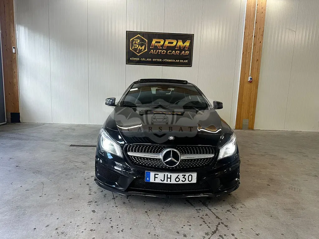 Mercedes-Benz CLA 2014
