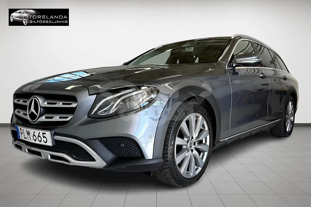 Mercedes-Benz E 2018