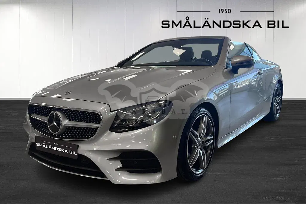 Mercedes-Benz E 2019