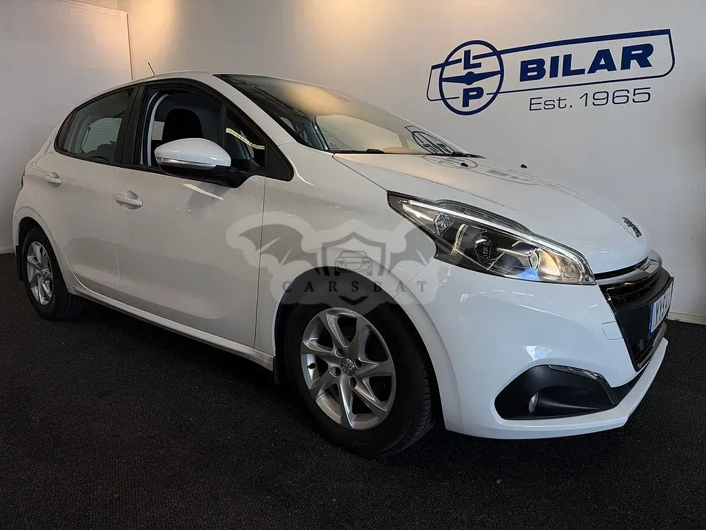 Peugeot 208 2019