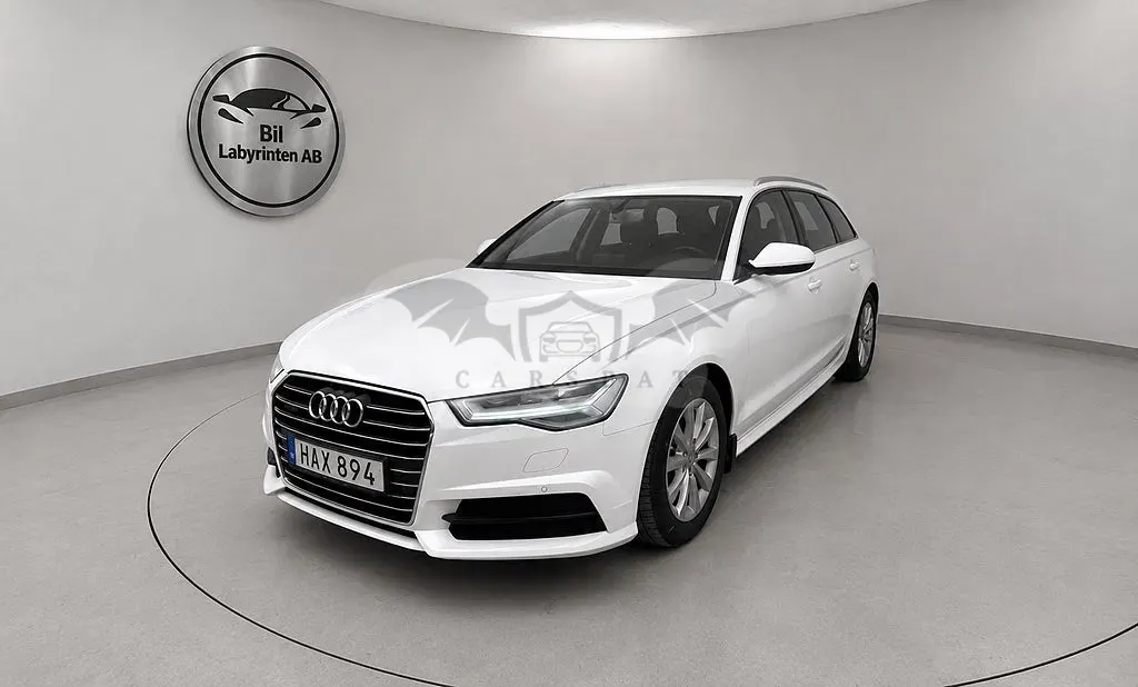 Audi A6 2018