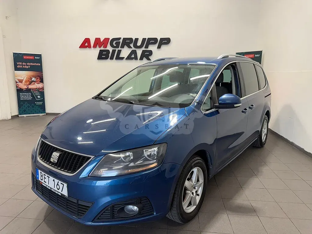 Seat Alhambra 2014