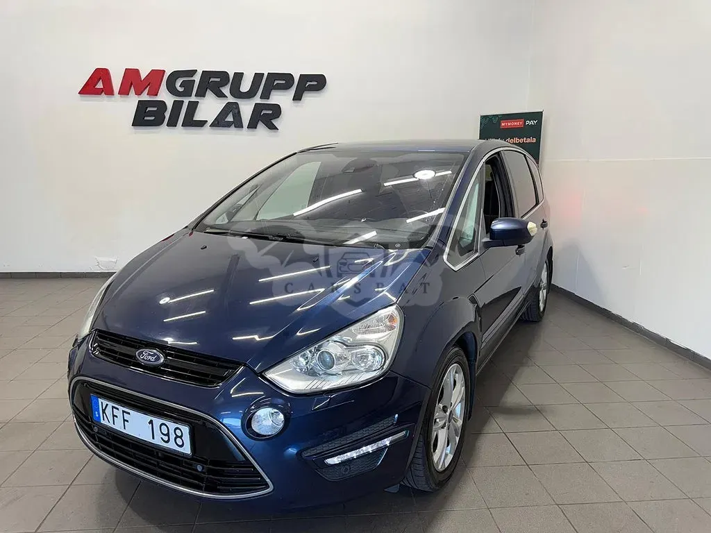 Ford S-Max 2012