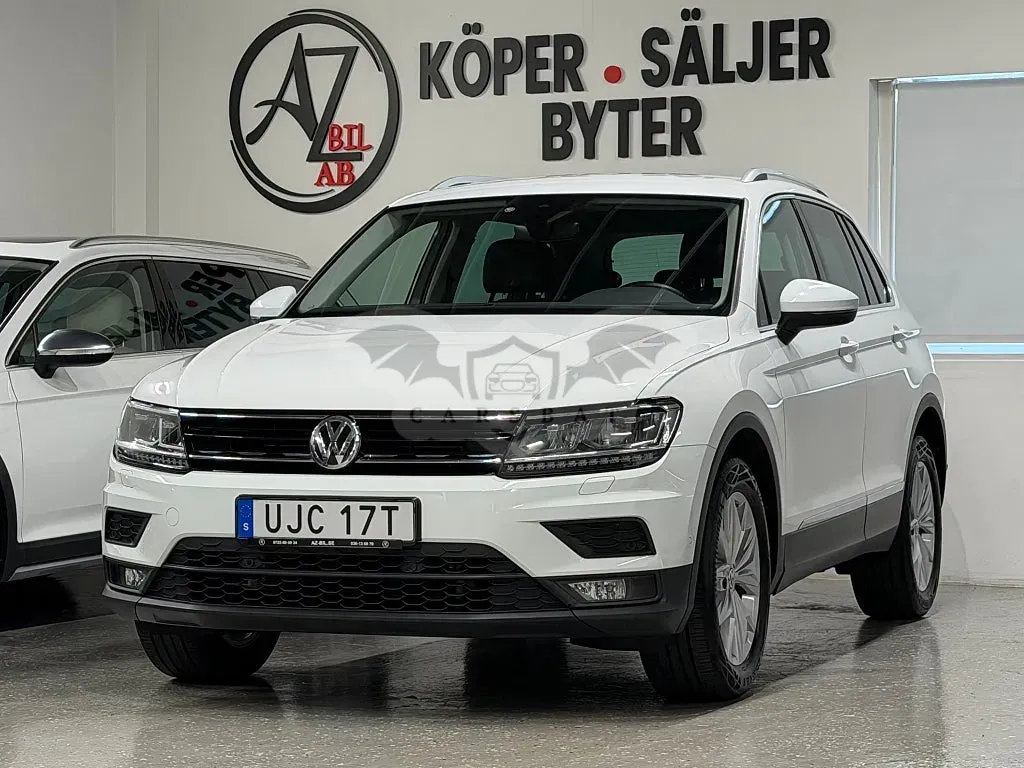 Volkswagen Tiguan 2020