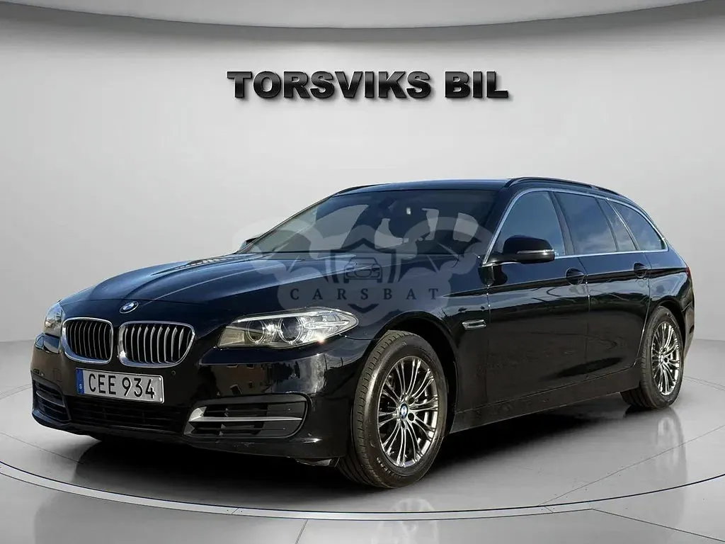 BMW 5 Series 2016