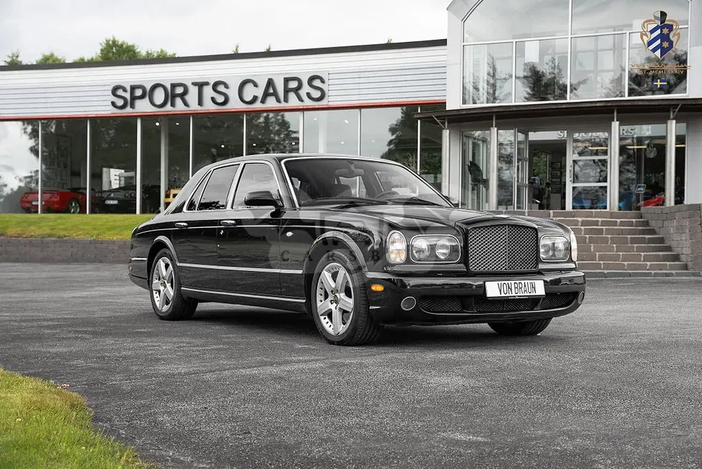 Bentley Arnage 2002