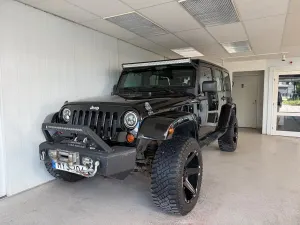 Jeep Wrangler 2012