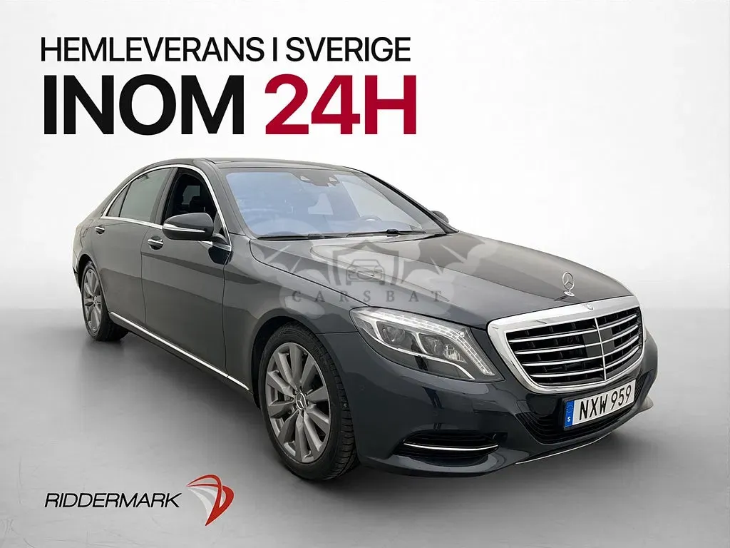 Mercedes-Benz S 2013