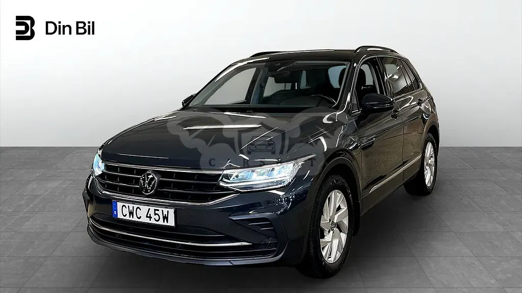 Volkswagen Tiguan 2022