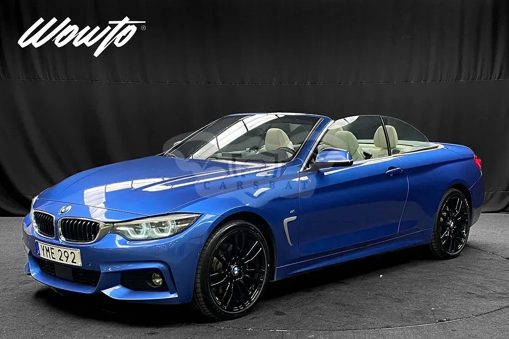 BMW 4 Series 430 2017