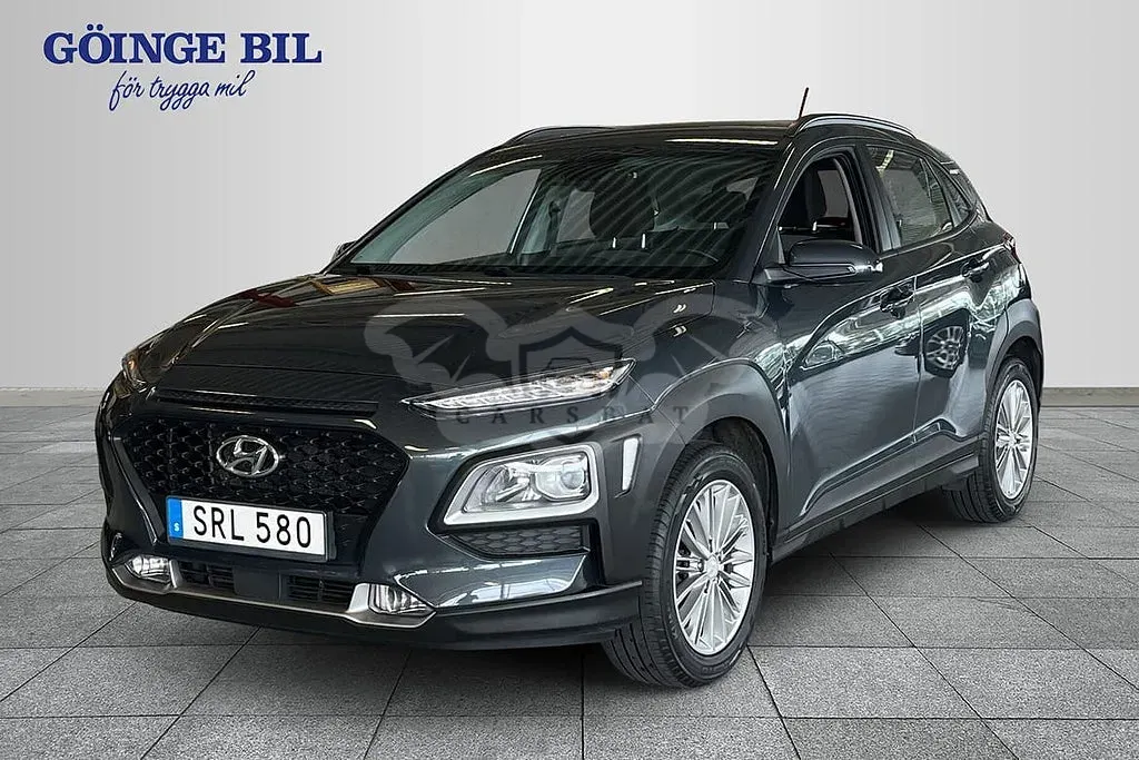 Hyundai Kona 2019