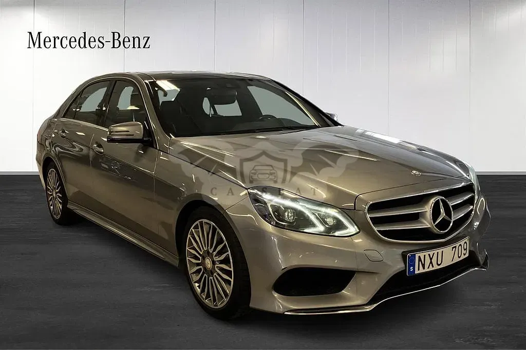 Mercedes-Benz E 2013