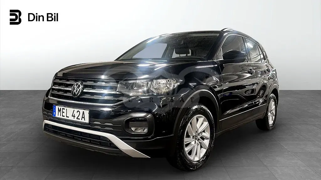 Volkswagen T-Cross 2021