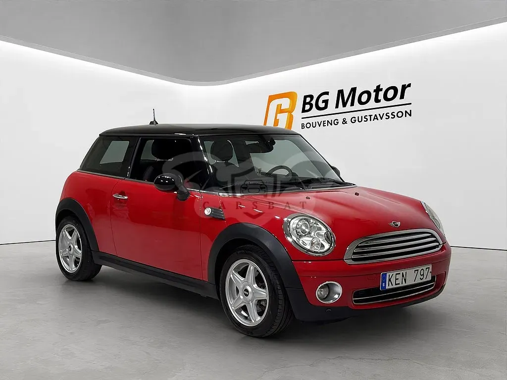 Mini Cooper 2010