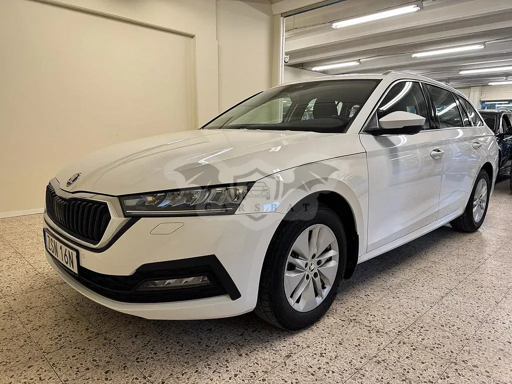 Skoda Octavia 2024