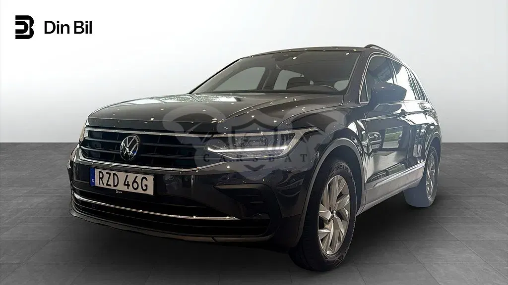 Volkswagen Tiguan 2021