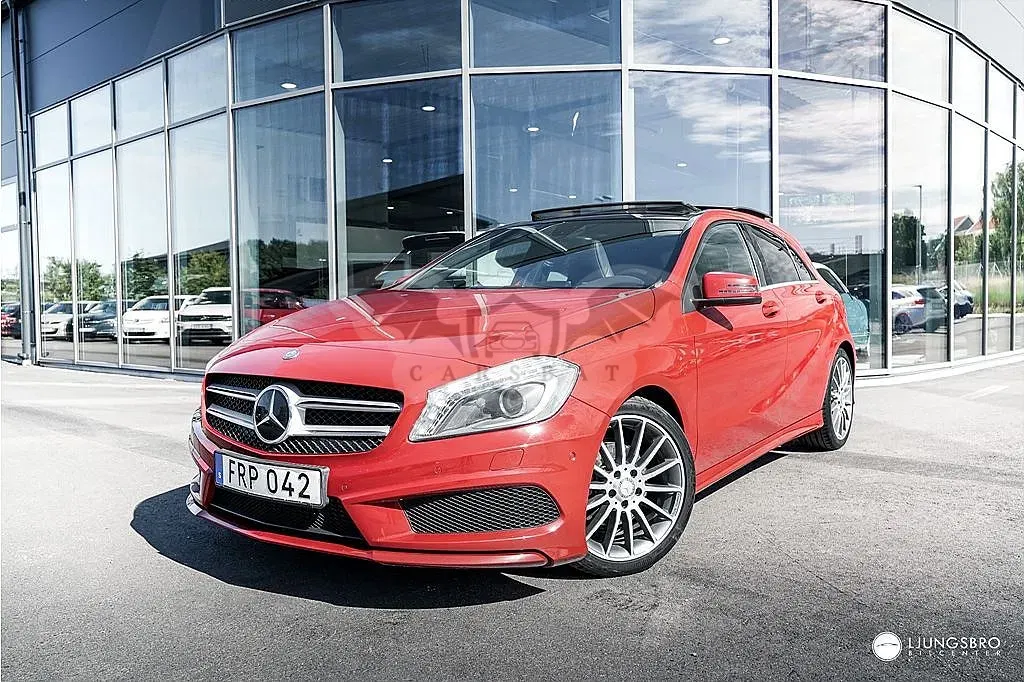 Mercedes-Benz A 2015