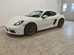 Porsche 718 2018