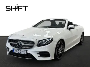 Mercedes-Benz E 2018
